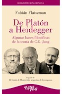 Papel DE PLATON A HEIDEGGER ALGUNAS BASES FILOSOFICAS DE LA TEORIA DE C G JUNG (HORIZONTES JUNGUIANOS 6)