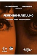 Papel FEMENINO MASCULINO DIVERSIDAD GENERO TRANSFORMACIONES