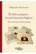 Papel DAÑO PSIQUICO EN PERICIAS PSICOLOGICAS HERRAMIENTAS PARA EL PERITO PSICOLOGO