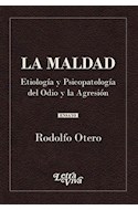 Papel MALDAD ETIOLOGIA Y PSICOPATOLOGIA DEL ODIO Y LA AGRESION (COLECCION ENSAYO)