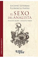 Papel SEXO DEL ANALISTA ANALISTA MUJER / ANALISTA VARON (COLECCION CLINICA PSICOANALITICA)