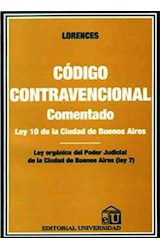 Papel CODIGO CONTRAVENCIONAL COMENTADO LEY 10 DE LA CIUDAD DE