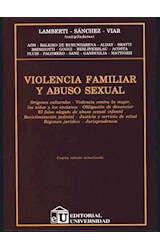 Papel VIOLENCIA FAMILIAR Y ABUSO SEXUAL 4/EDICION