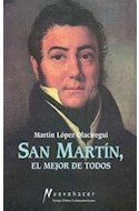 Papel SAN MARTIN EL MEJOR DE TODOS