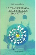 Papel TRANSFERENCIA DE LOS SERVICIOS EDUCATIVOS (COLECCION NUEVO HACER)