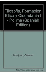 Papel FILOSOFIA FORMACION ETICA Y CIUDADANA I