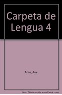 Papel CARPETA DE LENGUA 4 AIQUE EGB [C/ANTOLOGIA Y TECNICAS D (MIL Y UNA)