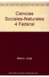 Papel CARPETA DE CIENCIAS 4 SOCIALES/NATURALES [FEDERAL / NACION (MIL Y UNA)