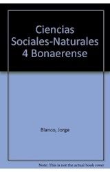 Papel CARPETA DE CIENCIAS 4 SOCIALES/NATURALES AIQUE [BONAERENSE)(MIL Y UNA)