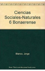 Papel CARPETA DE CIENCIAS 6 SOCIALES/NATURALES AIQUE [BONAERENSE)(MIL Y UNA)