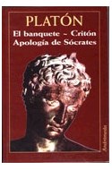 Papel BANQUETE EL - CRITON - APOLOGIA DE SOCRATES (RUSTICA)