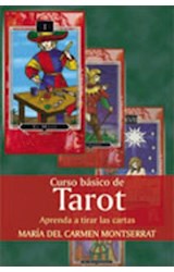 Papel CURSO BASICO DE TAROT APRENDA A TIRAR LAS CARTAS (RUSTICA)