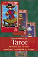 Papel CURSO BASICO DE TAROT APRENDA A TIRAR LAS CARTAS (RUSTICA)