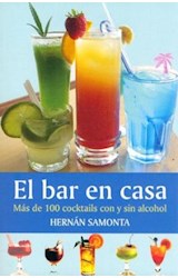 Papel BAR EN CASA MAS DE 100 COCKTAILS CON Y SIN ALCOHOL