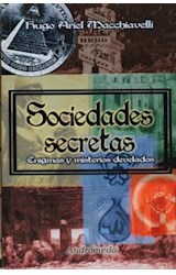 Papel SOCIEDADES SECRETAS ENIGMAS Y MISTERIOS DEVELADOS