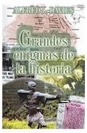 Papel GRANDES ENIGMAS DE LA HISTORIA (RUSTICA)