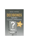 Papel DECISIONES APENDICE CUENTOS Y REFLEXIONES [C/CD]