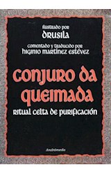 Papel CONJURO DA QUEIMADA RITUAL CELTA DE PURIFICACION
