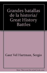 Papel GRANDES BATALLAS DE LA HISTORIA