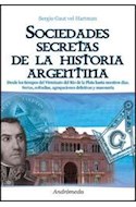 Papel SOCIEDADES SECRETAS DE LA HISTORIA ARGENTINA