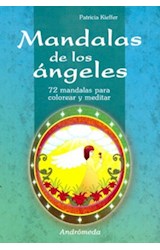 Papel MANDALAS DE LOS ANGELES 72 MANDALAS PARA COLOREAR Y MED  ITAR
