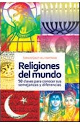 Papel RELIGIONES DEL MUNDO 50 CLAVES PARA CONOCER SUS SEMEJAN  ZAS Y DIFERENCIAS