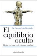 Papel EQUILIBRIO OCULTO EL YING Y EL YANG EN LA COLUMNA VERTE  BRAL