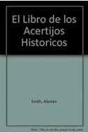 Papel LIBRO DE LOS ACERTIJOS HISTORICOS