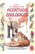 Papel LIBRO DE LOS ACERTIJOS ZOOLOGICOS