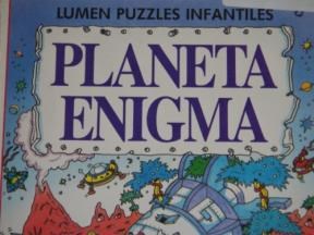 Papel PLANETA ENIGMA (PUZZLES INFANTILES)