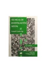 Papel TECNICAS DE INVESTIGACION SOCIAL (COLECCION POLITICA - SERVICIOS Y TRABAJO SOCIAL)