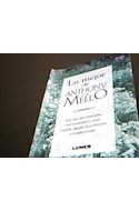 Papel LO MEJOR DE ANTHONY DE MELLO