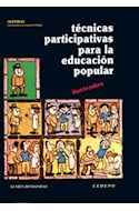 Papel TECNICAS PARTICIPATIVAS PARA LA EDUCACION POPULAR