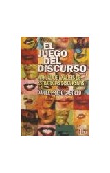 Papel JUEGO DEL DISCURSO MANUAL DE ANALISIS DE ESTRATEGIAS DISCURSIVAS