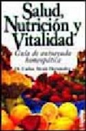 Papel SALUD NUTRICION Y VITALIDAD GUIA DE AUTOAYUDA HOMEOPATI
