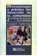 Papel METODOLOGIA Y PRACTICA DEL DESARROLLO DE LA COMUNIDAD 2