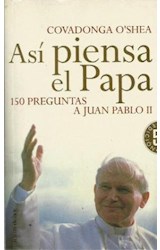 Papel ASI PIENSA EL PAPA 150 PREGUNTAS A JUAN PABLO II