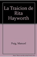 Papel TRAICION DE RITA HAYWORTH (BIBLIOTECA BREVE)