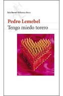 Papel TENGO MIEDO TORERO (BIBLIOTECA BREVE)