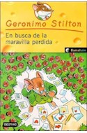 Papel EN BUSCA DE LA MARAVILLA PERDIDA (GERONIMO STILTON 2)