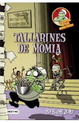 Papel TALLARINES DE MOMIA (COCINA DE LOS MONSTRUOS 2)