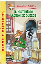 Papel MISTERIOSO LADRON DE QUESOS (GERONIMO STILTON 36)