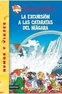 Papel EXCURSION A LAS CATARATAS DEL NIAGARA (GERONIMO STILTON 46)