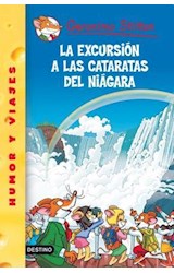 Papel EXCURSION A LAS CATARATAS DEL NIAGARA (GERONIMO STILTON 46)