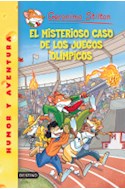 Papel MISTERIOSO CASO DE LOS JUEGOS OLIMPICOS (GERONIMO STILTON 47)