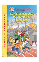 Papel MISTERIOSO CASO DE LOS JUEGOS OLIMPICOS (GERONIMO STILTON 47)