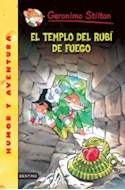 Papel TEMPLO DEL RUBI DE FUEGO (GERONIMO STILTON 48)