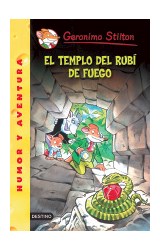 Papel TEMPLO DEL RUBI DE FUEGO (GERONIMO STILTON 48)