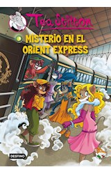 Papel MISTERIO EN EL ORIENT EXPRESS (TEA STILTON 13)