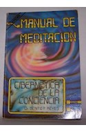Papel MANUAL DE MEDITACION/CIBERNETICA DE LA CONCIENCIA